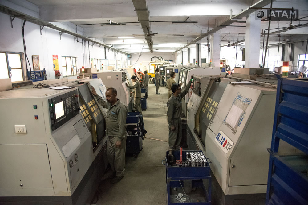 CNC Machine Shop
