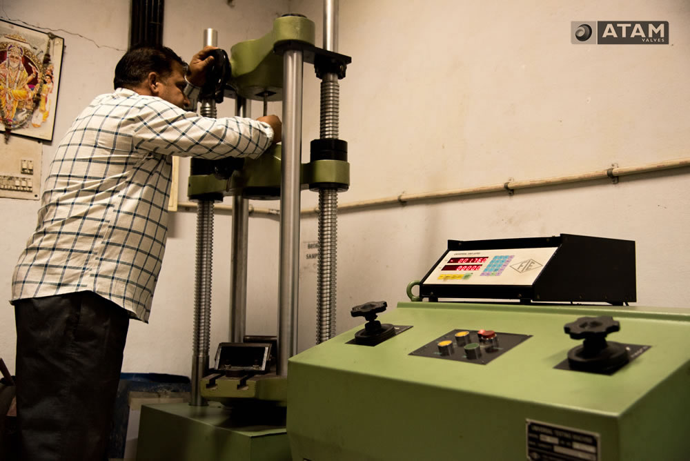 Material Testing (Tensile Testing UTM Machine)