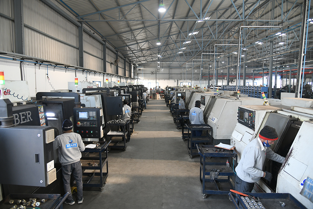 CNC Machine Shop