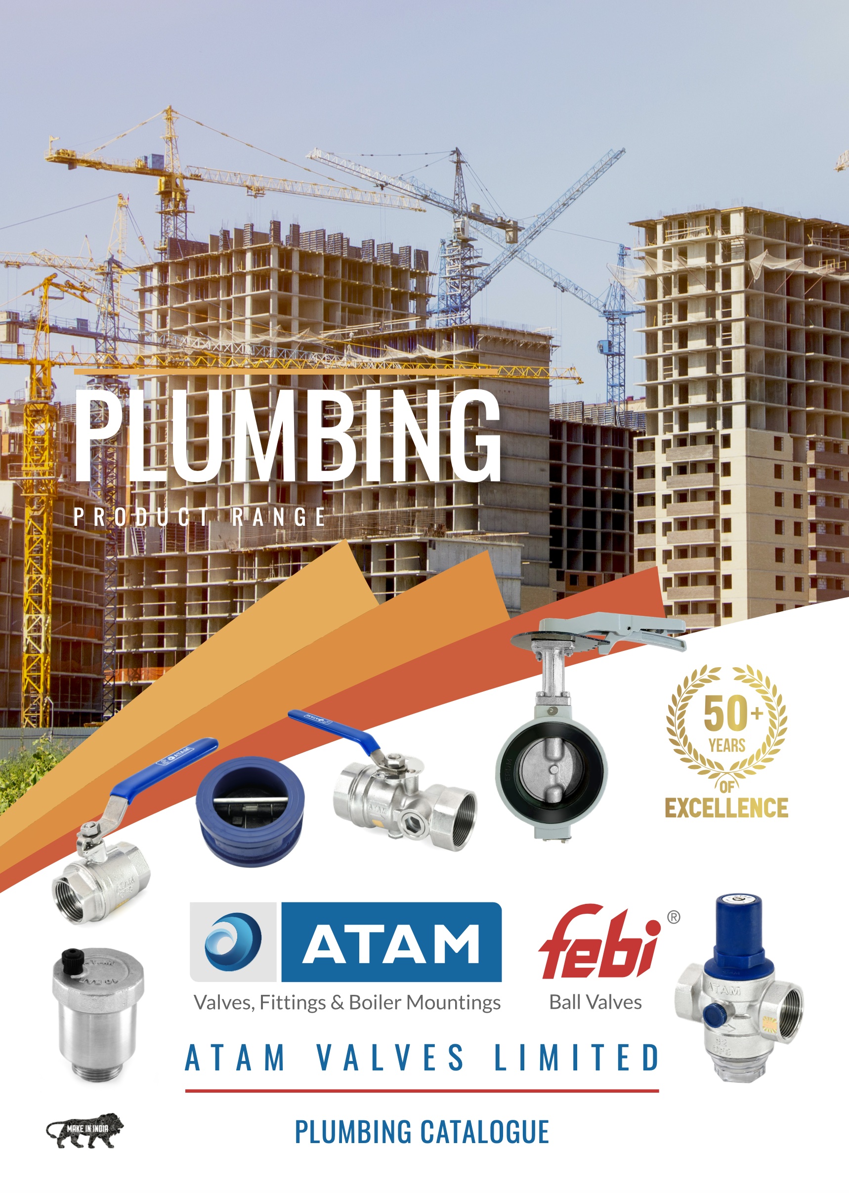 Download ATAM Plumbing Product Range