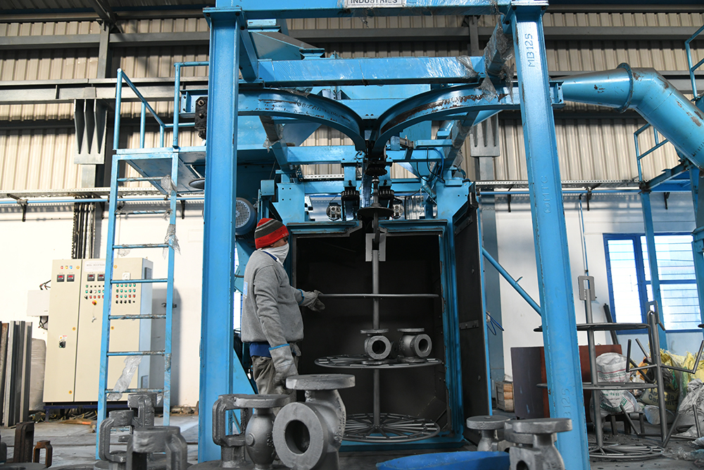 Shot Blasting